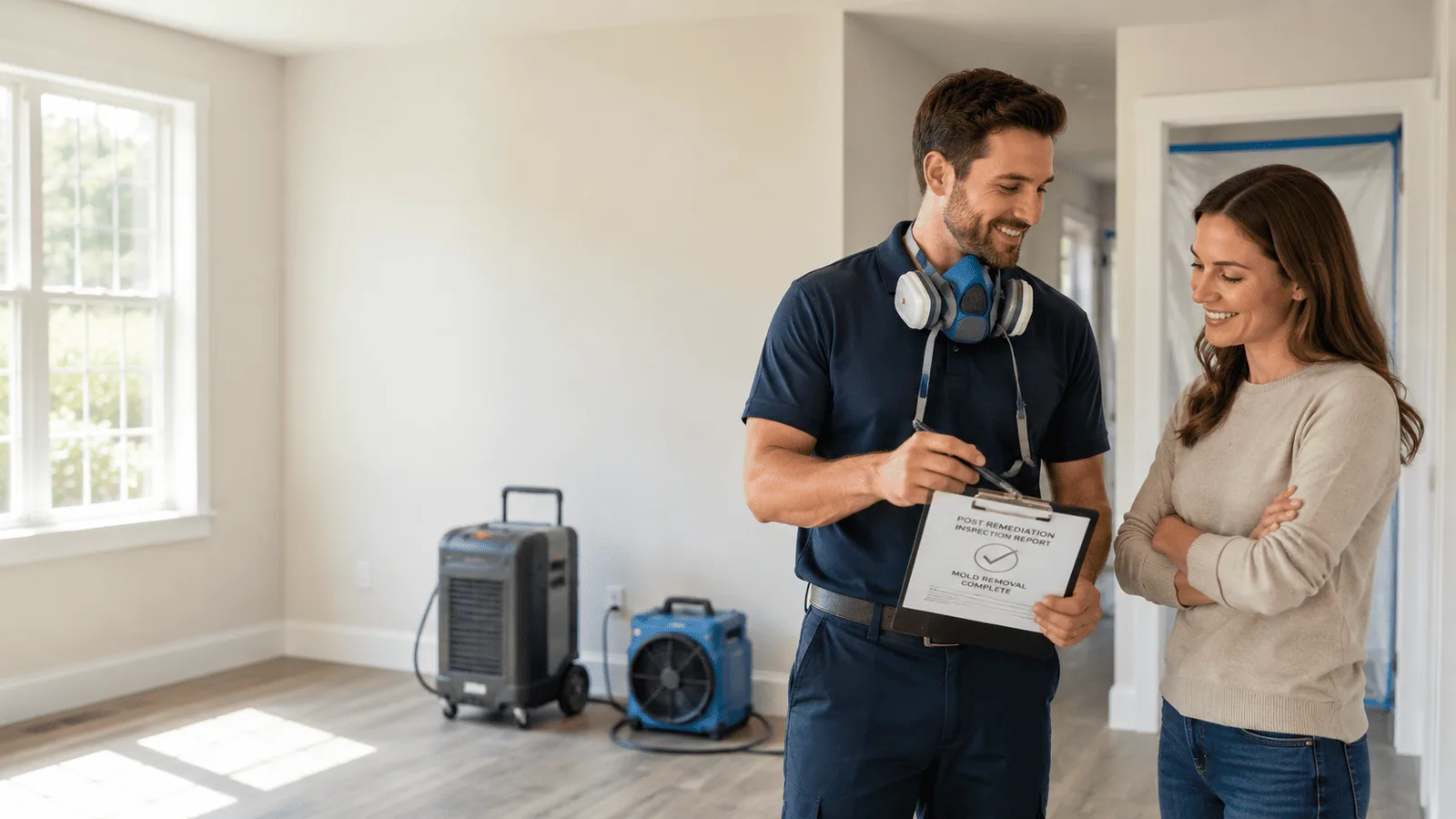 Why choose Mold Inspection in Slaton, TX